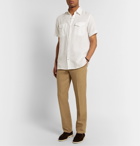 Loro Piana - Linen Trousers - Neutrals