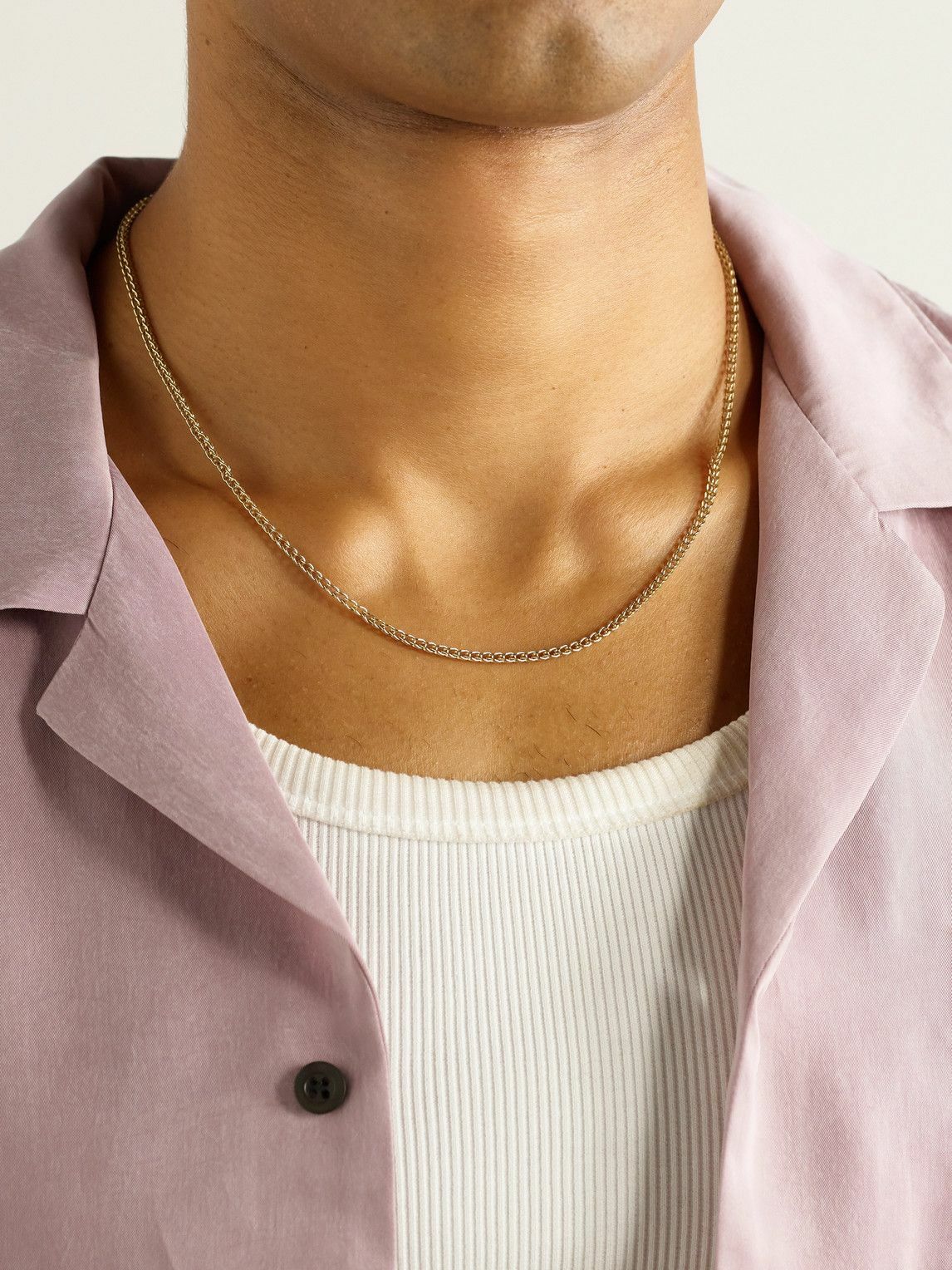 John Hardy - Surf 14-Karat Gold Chain Necklace