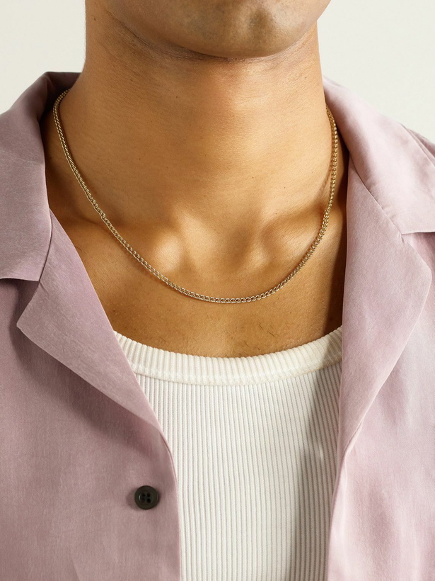 Photo: John Hardy - Surf 14-Karat Gold Chain Necklace