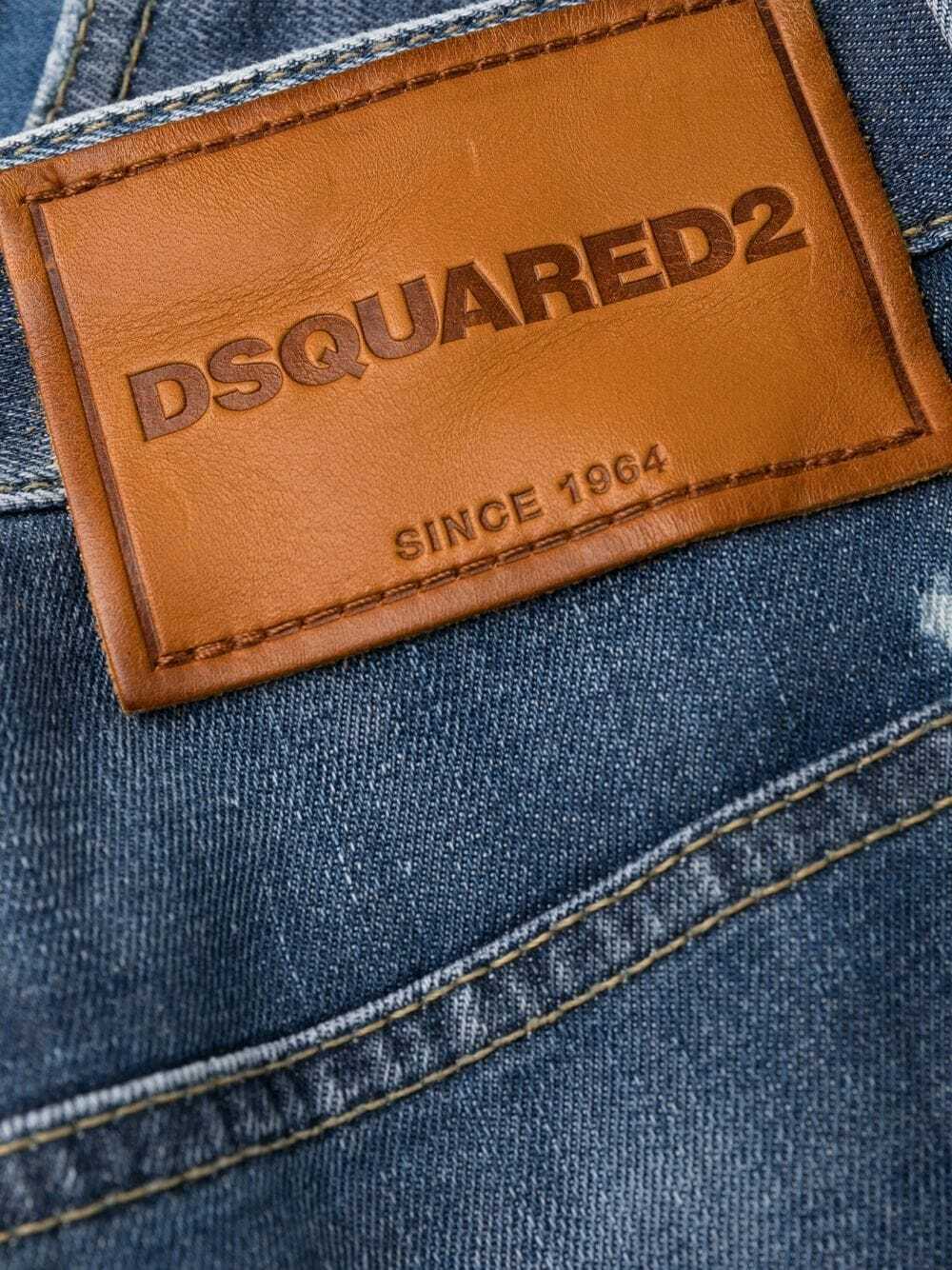 DSQUARED2 Jeans With Logo Dsquared2