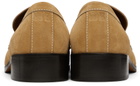 Wales Bonner Beige Suede Loafers