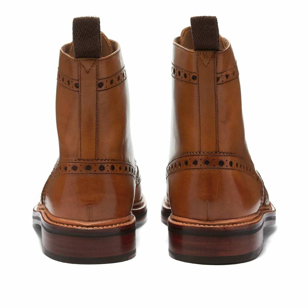 grenson fred boots tan