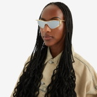 Loewe Eyewear Metal Sunglasses in Yellow 