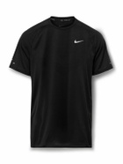 NIKE RUNNING - Stride Dri-FIT ADV Mesh T-Shirt - Black