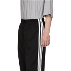 Y-3 Black 3-Stripe Sweatpants