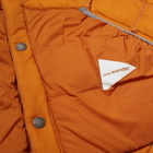 And Wander Diamond Stitch Down Vest