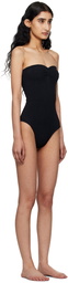 Hunza G Black Brooke Swimsuit