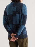 NN07 - Brady Wool-Blend Sweater - Blue