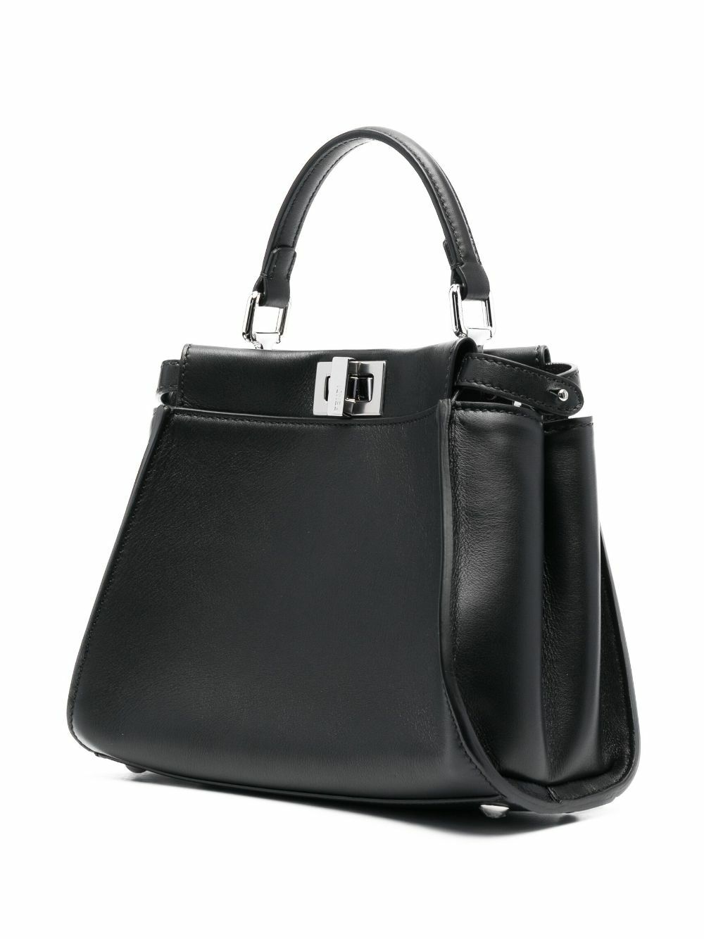 FENDI - Peekaboo Mini Canvas Handbag Fendi