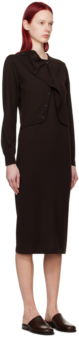 LEMAIRE - Woman - Brown - Dress