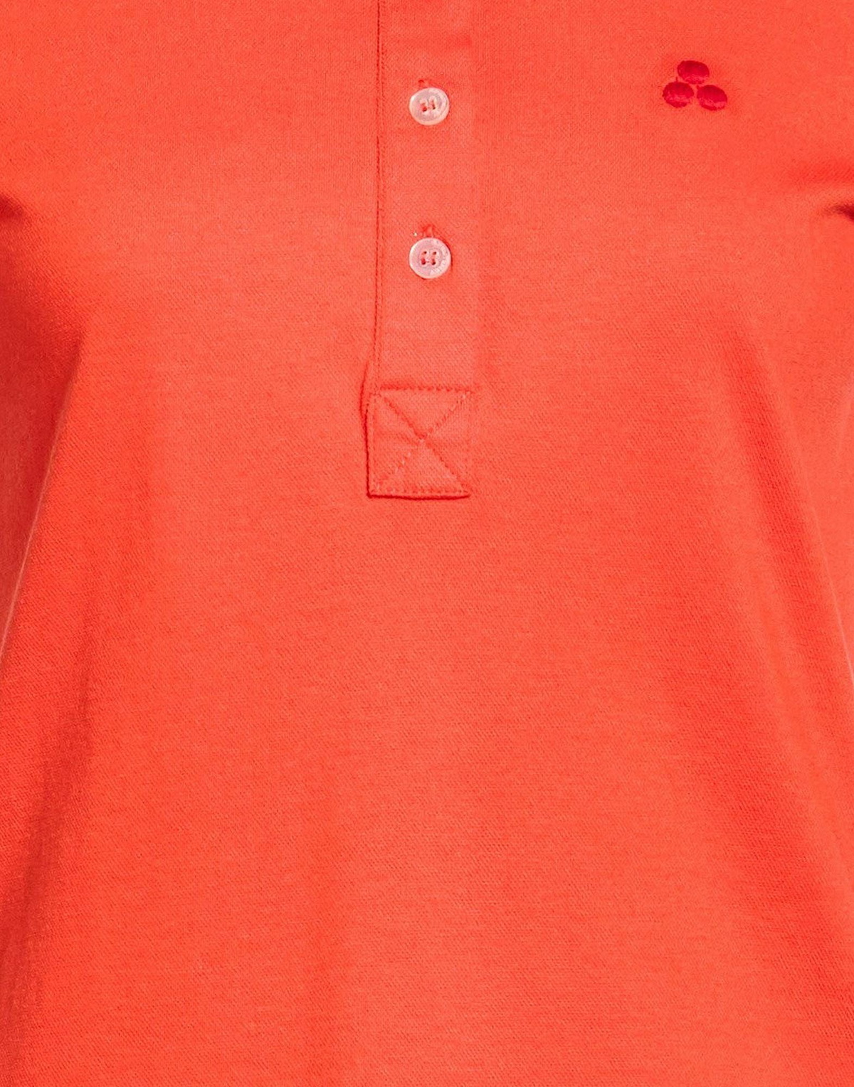 Peuterey Womens Polo shirt in Tomato red