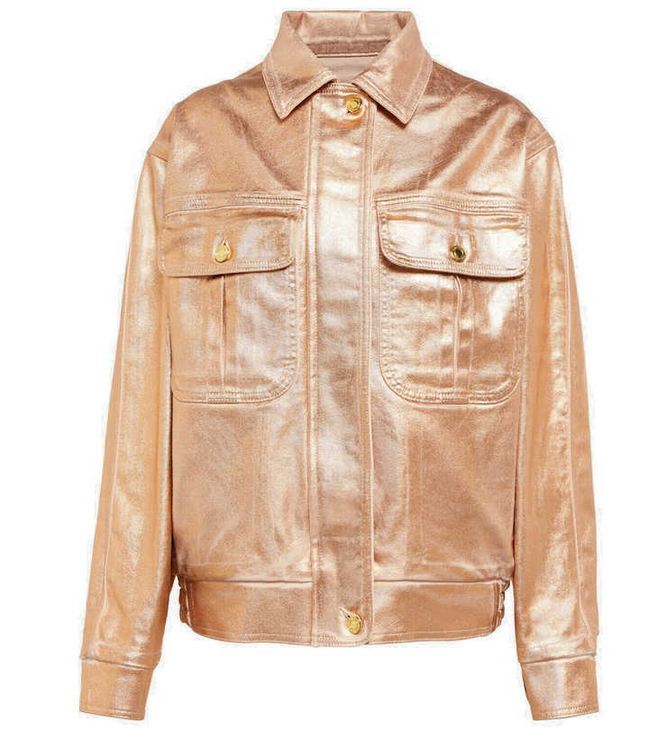 Photo: Tom Ford - Coated denim jacket