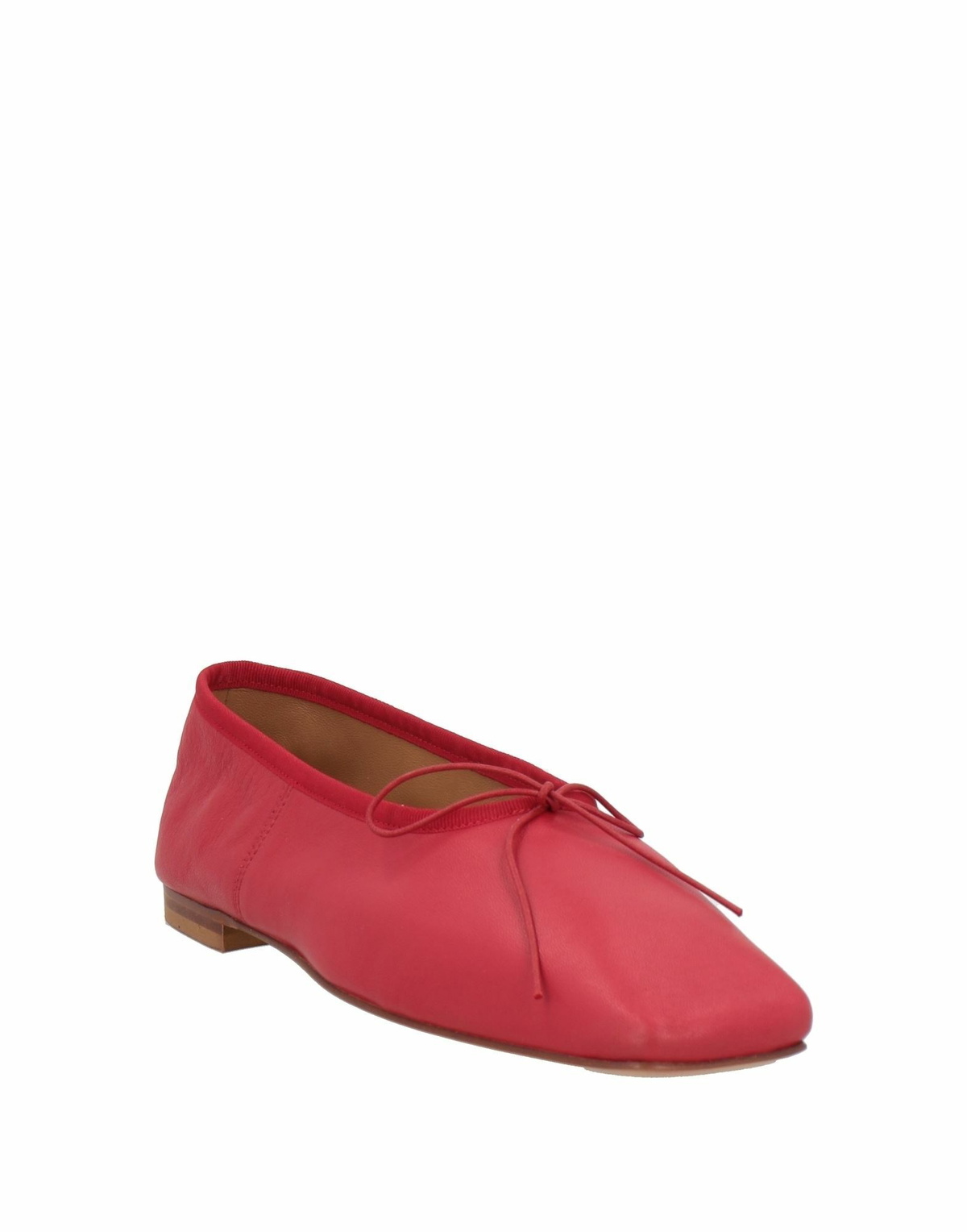 Mansur Gavriel Womens Ballet flats in Red