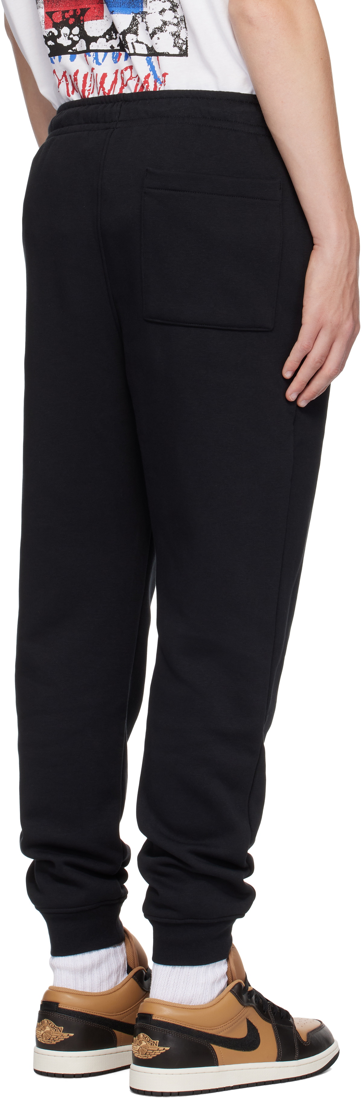 Nike Jordan Black Jordan Brooklyn Fleece Sweatpants