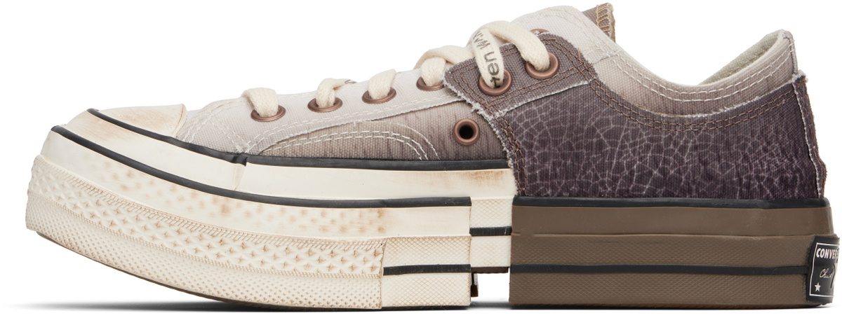 Feng Chen Wang Brown Converse Edition 2-in-1 Chuck 70 Sneakers