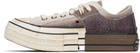 Feng Chen Wang Brown Converse Edition 2-in-1 Chuck 70 Sneakers