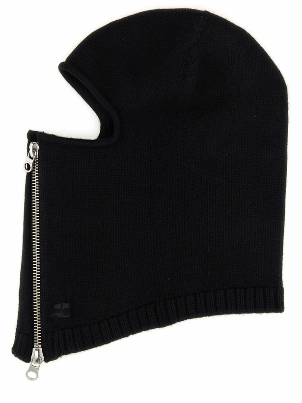 Photo: Courrèges Wool Balaclava
