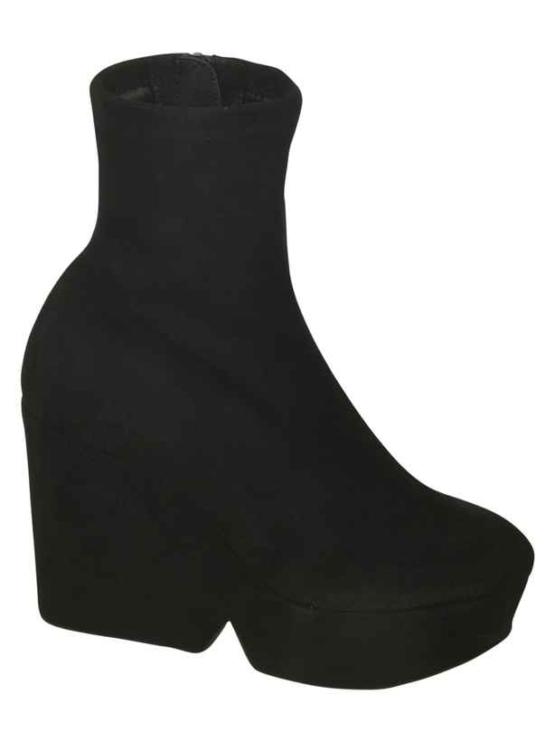 Photo: Clergerie Block Heel Boots