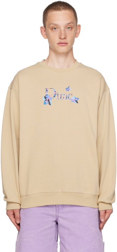 Photo: Dime Taupe Leafy Sweatshirt