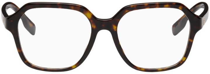 Photo: Burberry Tortoiseshell Square Glasses