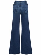 MOTHER The Hustler Roller Sneak High Rise Jeans