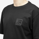 PACCBET Men's Mini Logo T-Shirt in Black