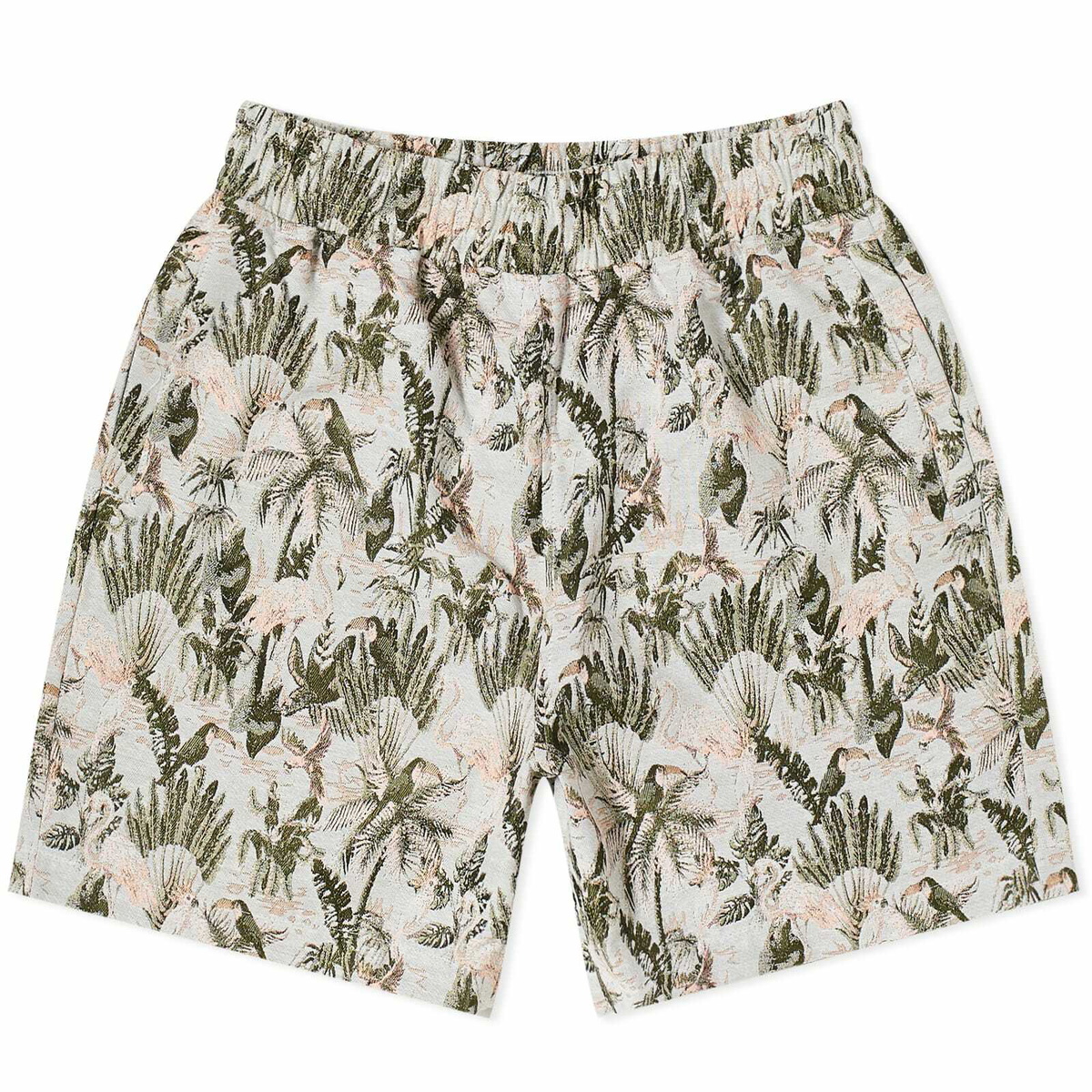 Pleasures Women's Parrot Shorts in Grey