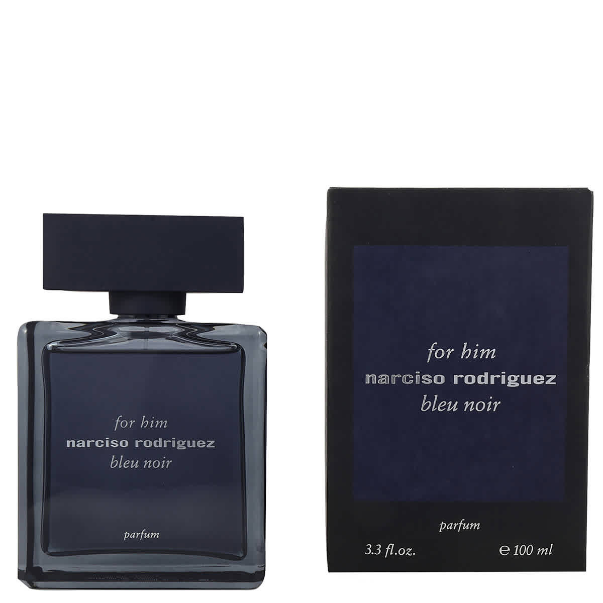 Narciso Rodriguez Mens Bleu Noir Parfum 3.38 oz Fragrances 3423222056070
