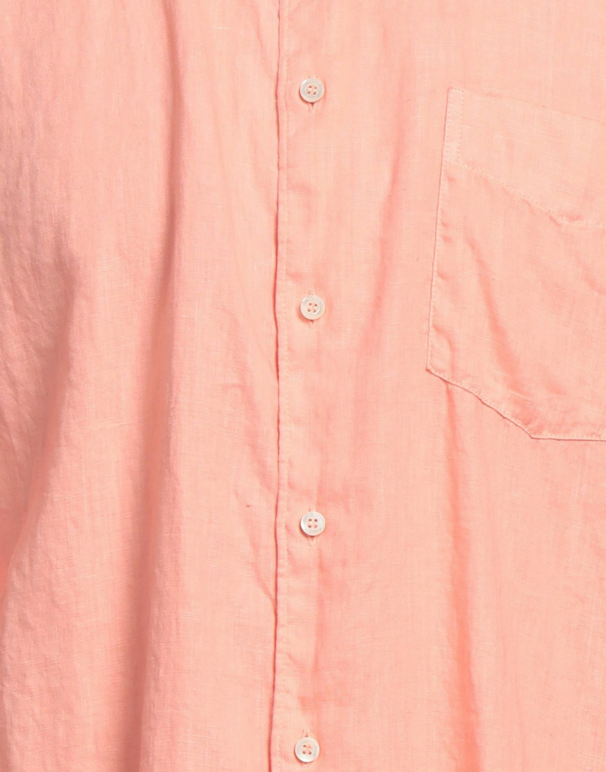 Aspesi Mens Shirt Coral
