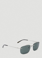 Avery Sunglasses in Grey