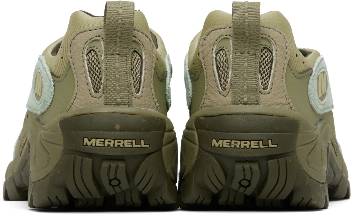 Merrell 1TRL Blue & Green Moc Speed Streak Evo Sneakers