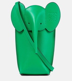 Loewe - Paula's Ibiza Elephant Pocket leather crossbody bag