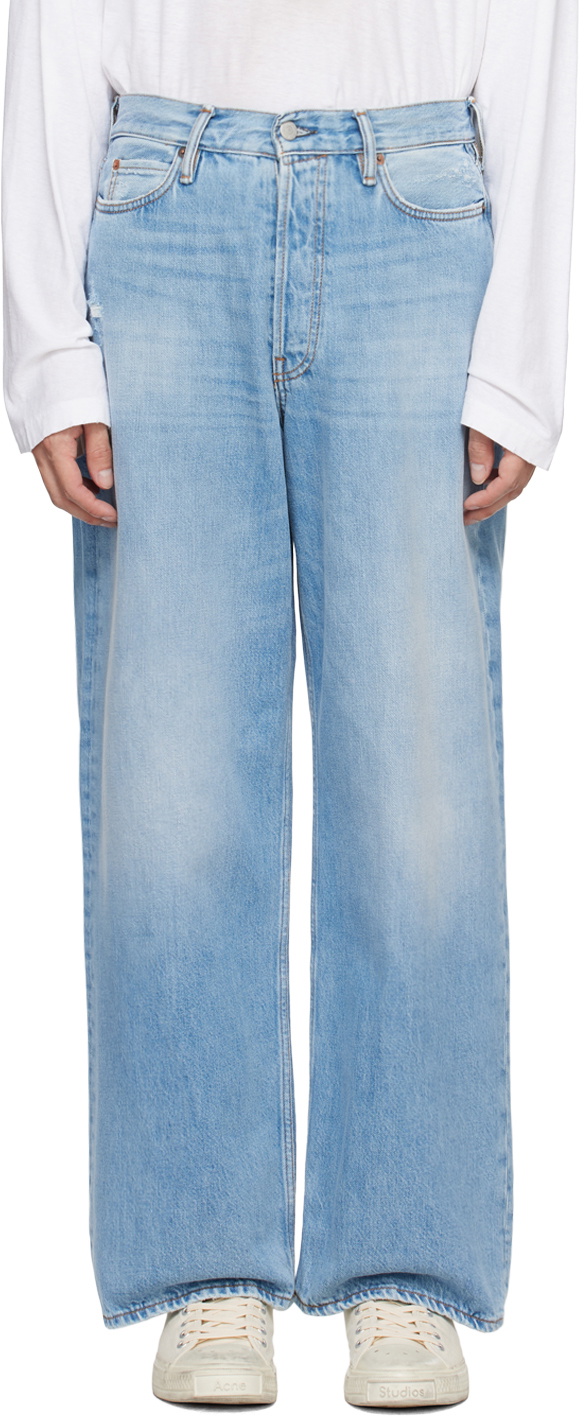 Acne Studios Blue 1981 Jeans Acne Studios