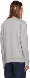 Études Gray Story Patch Sweatshirt