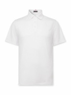 G/FORE - Essential Piqué Golf Polo Shirt - White