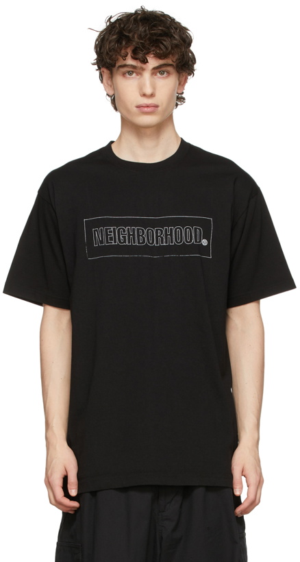 Photo: Neighborhood Black H.W-1/C T-Shirt