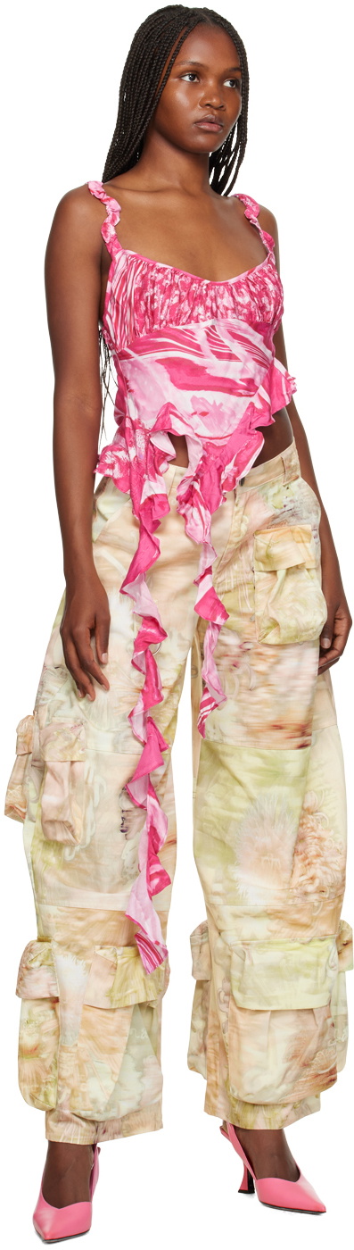 Collina Strada Pink Wisteria Tank Top