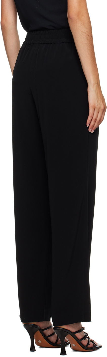 CO Black Elasticized Trousers