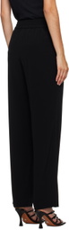 CO Black Elasticized Trousers