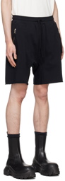 thom/krom Black M ST 420 Shorts