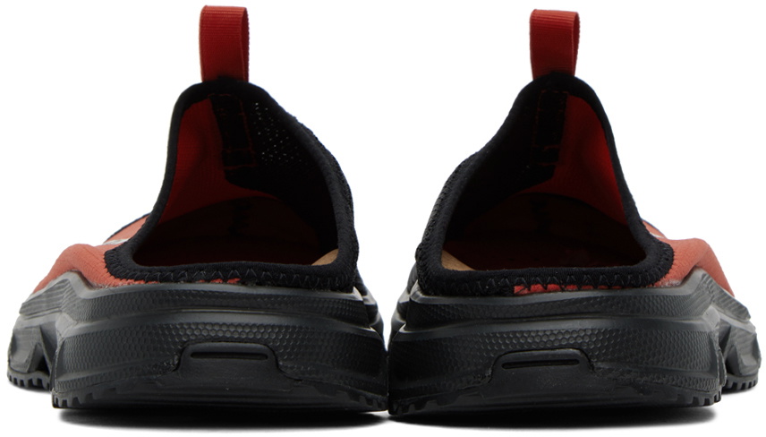 Salomon Red & Black RX 3.0 Slippers