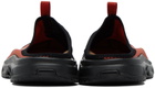 Salomon Red & Black RX 3.0 Slippers