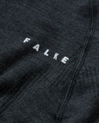 Falke - Printed Virgin Wool-Blend Ski Base Layer - Black