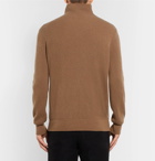 The Row - Daniel Ribbed Cashmere Rollneck Sweater - Camel