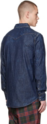 Vivienne Westwood Blue Sid Shirt