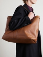 SAINT LAURENT - Marais Leather Tote Bag