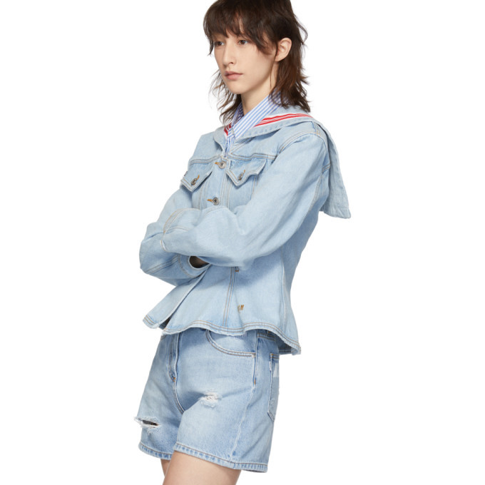 Msgm 2024 denim jacket