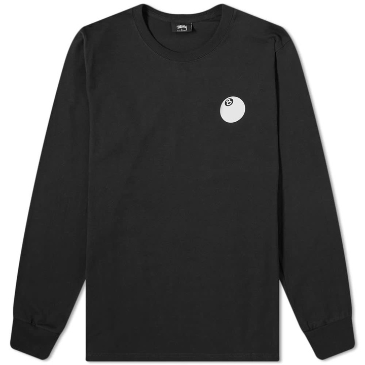 Photo: Stussy Long Sleeve 8 Ball Corp. Tee