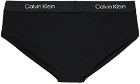 Calvin Klein Underwear Three-Pack Black 1996 Hip Briefs