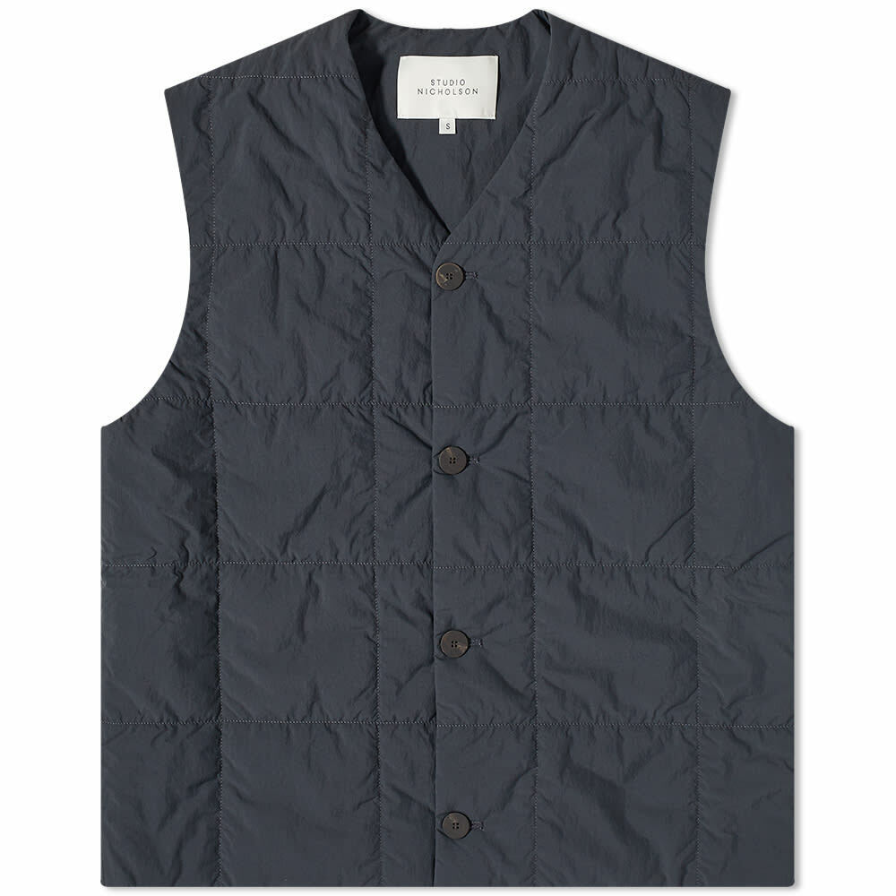 Studio Nicholson Idaho Ecodown Vest Studio Nicholson
